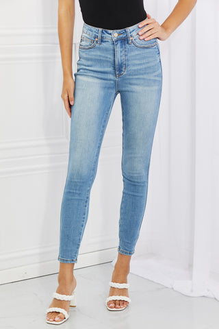 Judy Blue Nina Full Size High Waisted Skinny Jeans - ONLINE ONLY 2-7 DAY SHIP