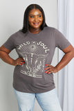 mineB Full Size WILD SOUL Graphic Tee- ONLINE ONLY 2-10 DAY SHIPPING