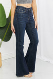 Judy Blue Tiffany Full Size Mid Rise Flare Jeans- ONLINE ONLY- 2-7 DAY SHIPPING