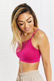Zenana On The Go Full Size Detail Bralette - ONLINE ONLY 2-10 DAY SHIPPING