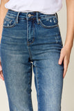 Judy Blue Full Size Tummy Control High Waist Slim Jeans - ONLINE ONLY