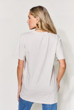 Simply Love Full Size Graphic Round Neck Short Sleeve T-Shirt - ONLINE ONLY