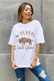 Sweet Claire "Badlands" Graphic T-Shirt- ONLINE ONLY 2-10 DAY SHIPPING