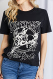 mineB Full Size COWBOY WILD WEST Graphic Tee- ONLINE ONLY 2-10 DAY SHIPPING