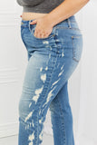 Judy Blue Laila Full Size Straight Leg Distressed Jeans- ONLINE ONLY 2-10 DAY SHIPPING