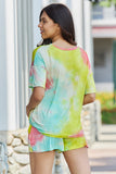 GeeGee Dying For You Tie Dye Lounge Top - ONLINE ONLY 2-10 DAY SHIPPING