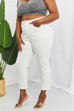Judy Blue Kacy Full Size High Waist Boyfriend Jeans- ONLINE ONLY- 2-7 DAY SHIPPING