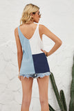 Color Block Knit Tank- ONLINE ONLY 2-10 DAY SHIPPING