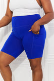 Zenana Full Size Never Let You Go Brushed Biker Shorts - ONLINE ONLY 2-10 DAY SHIPPING
