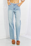 Judy Blue Harper Full Size High Waist Wide Leg Jeans- ONLINE ONLY 2-10 DAY SHIPPING