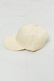 Fame Everyday Baseball Cap- ONLINE ONLY 2-10 DAY SHIPPING
