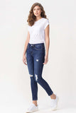 Lovervet Full Size Chelsea Midrise Crop Skinny Jeans- ONLINE ONLY 2-10 DAY SHIPPING
