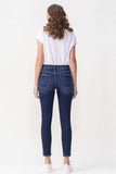 Lovervet Full Size Chelsea Midrise Crop Skinny Jeans- ONLINE ONLY 2-10 DAY SHIPPING
