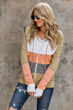 Zip-Up Raglan Sleeve Openwork Hooded Cardigan- ONLINE ONLY 2-10 DAY SHIPPING