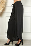 Blumin Apparel Confidently Chic Full Size Split Wide Leg Pants- ONLINE ONLY 2-10 DAY SHIPPING
