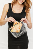 Justin Taylor Waiting For The Weekend 2 Piece Cosmetic Bag Set- ONLINE ONLY- 2-7 DAY SHIPPING