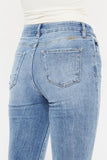 Kancan High Waist Cat's Whiskers Skinny Jeans - ONLINE ONLY