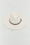 Fame Keep It Classy Fedora Hat- ONLINE ONLY- 2-7 DAY SHIPPING