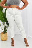 Judy Blue Kacy Full Size High Waist Boyfriend Jeans- ONLINE ONLY- 2-7 DAY SHIPPING