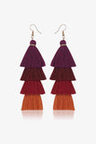 Layered Tassel Earrings