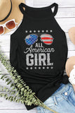 ALL AMERICAN GIRL Graphic Tank - ONLINE ONLY 2-10 DAY SHIPPING