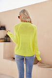 Raglan Sleeve Button Front Cardigan- ONLINE ONLY 2-10 DAY SHIPPING