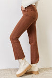 RISEN Full Size High Rise Tummy Control Straight Jeans - ONLINE ONLY
