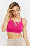 Zenana On The Go Full Size Detail Bralette - ONLINE ONLY 2-10 DAY SHIPPING