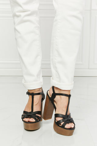 Legend She's Classy Strappy Heels- ONLINE ONLY- 2-7 DAY SHIPPING