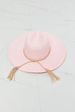 Fame Route To Paradise Straw Hat - ONLINE ONLY 2-10 DAY SHIPPING