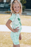 Girls Printed Letter Graphic Lounge Set- ONLINE ONLY 2-10 DAY SHIPPING