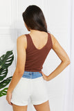 Yelete Best Of You Full Size Reversible Seamless Tank - ONLINE ONLY 2-10 DAY SHIPPING