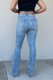 Judy Blue Vivian Full Size High Waisted Bootcut Jeans - ONLINE ONLY 2-7 DAY SHIP