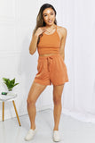 Zenana Soak Up The Sun Ribbed Seamless Crop Cami Top - ONLINE ONLY 2-10 DAY SHIPPING