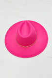 Fame Wild West Fedora Hat- ONLINE ONLY 2-7 Day Ship