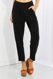 Zenana Amelia Full Size Pleated Pants- ONLINE ONLY 2-10 DAY SHIPPING