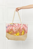 Justin Taylor Splash of Colors Tote Bag- ONLINE ONLY- 2-7 DAY SHIPPING