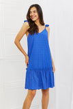Culture Code Always On Time Full Size Slip Midi Dress- ONLINE ONLY 2-7 DAY SHIPPING