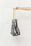 Justin Taylor Don't Leaf Me Tote Bag- ONLINE ONLY- 2-7 DAY SHIPPING