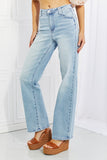 Judy Blue Harper Full Size High Waist Wide Leg Jeans- ONLINE ONLY 2-10 DAY SHIPPING