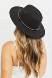 Fame Bring It Back Fedora Hat- ONLINE ONLY- 2-7 DAY SHIPPING