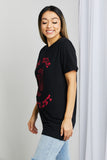 mineB Full Size IN MOM WE TRUST Graphic Tee- ONLINE ONLY 2-10 DAY SHIPPING