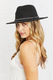 Fame Bring It Back Fedora Hat- ONLINE ONLY- 2-7 DAY SHIPPING