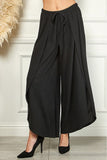Blumin Apparel Confidently Chic Full Size Split Wide Leg Pants- ONLINE ONLY 2-10 DAY SHIPPING