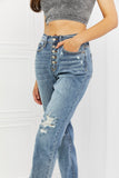 Judy Blue Maddison Full Size Boyfriend Jeans- ONLINE ONLY 2-10 DAY SHIPPING
