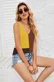 Color Block Knit Tank- ONLINE ONLY 2-10 DAY SHIPPING