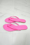 WILD DIVA Waikiki Beach Braided Strap Flip Flop- ONLINE ONLY 2-10 DAY SHIPPING