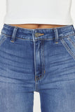 Kancan Ultra High Waist Gradient Flare Jeans- ONLINE ONLY