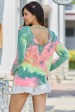 GeeGee Unwind Tie Dye Long Sleeve Top - ONLINE ONLY 2-10 DAY SHIPPING
