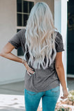 MAMA Graphic Cuffed Sleeve Round Neck Tee- ONLINE ONLY 2-10 DAY SHIPPING